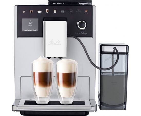 Melitta F63/0-201 coffee maker Fully-auto Combi coffee maker 1.8 L