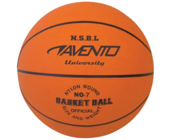Баскетбольный мяч AVENTO 47BB резиновый 7 размер