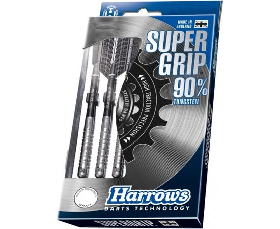 Дротики Steeltip HARROWS SUPERGRIP W90 3x22gR