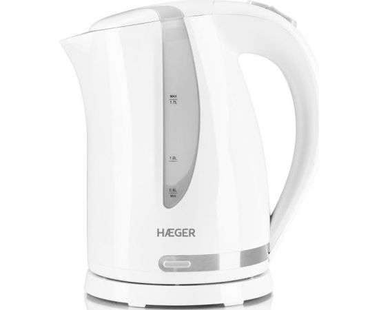 Haeger EK-22W.022A Whiteness Чайник 1.7L 2200W