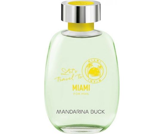 Mandarina Duck Lets Travel to Miami EDT 100 ml Vīriešu Smaržas
