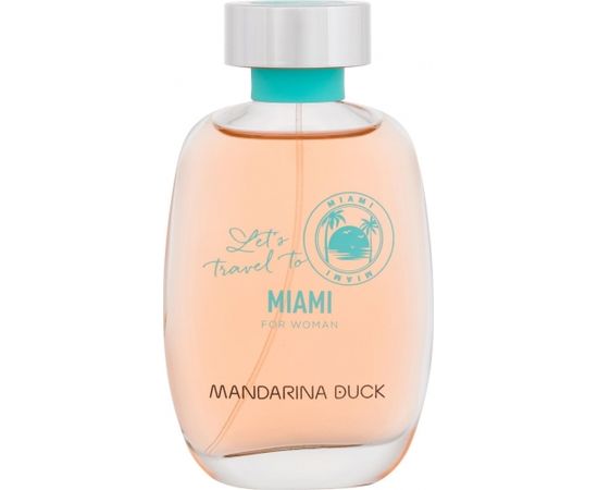 Mandarina Duck Let's Travel To Miami EDT 100 ml Tester Sieviešu Smaržas