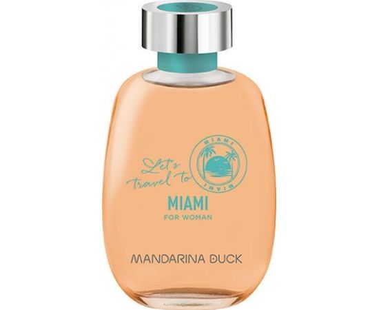 Mandarina Duck Let's Travel To Miami EDT 100 ml Tester Sieviešu Smaržas