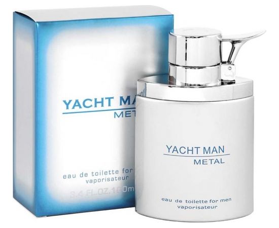 Yacht Metal EDT 100 ml