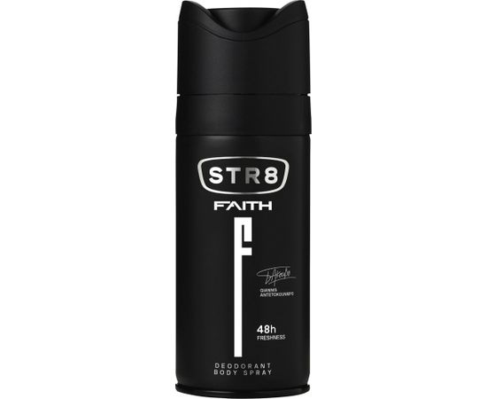 STR8 STR 8 Faith Dezodorant spray 48H 150ml