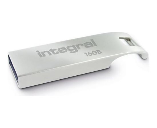 Pendrive Integral Metal Arc, 16 GB  (INFD16GBARC)