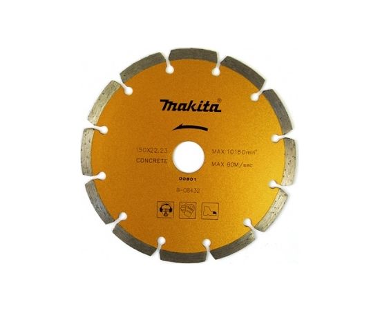 Dimanta griešanas disks Makita; 150 mm