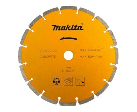 Dimanta griešanas disks Makita; 230 mm