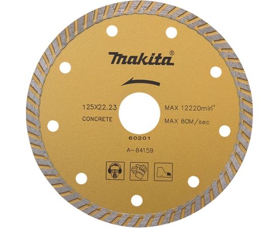 Dimanta griešanas disks Makita; 125 mm