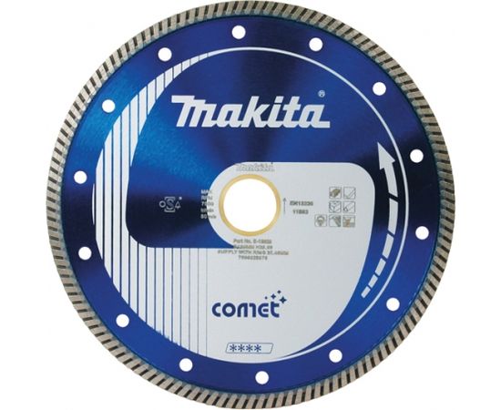 Dimanta griešanas disks Makita Comet; 230 mm