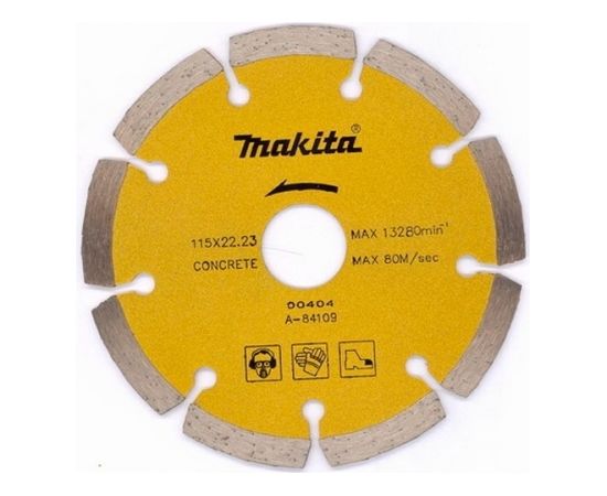 Dimanta griešanas disks Makita; 115 mm