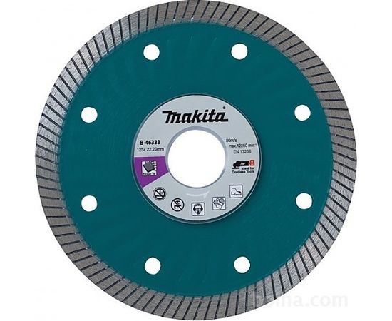 Dimanta griešanas disks Makita; Ø125 mm