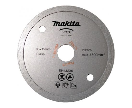 Dimanta griešanas disks Makita; 85 mm