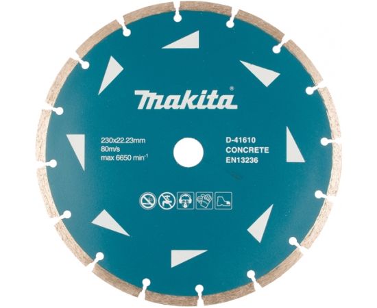 Dimanta griešanas disks Makita; 230 mm