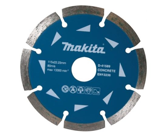 Dimanta griešanas disks Makita D-41595; 125 mm