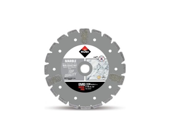 Dimanta griešanas disks Rubi EMG 230 SuperPro; 230 mm