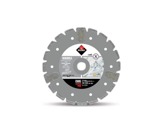 Dimanta griešanas disks Rubi EMG 115 SuperPro; 115 mm