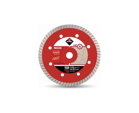 Dimanta griešanas disks Rubi TCR 115 SuperPro; 115 mm