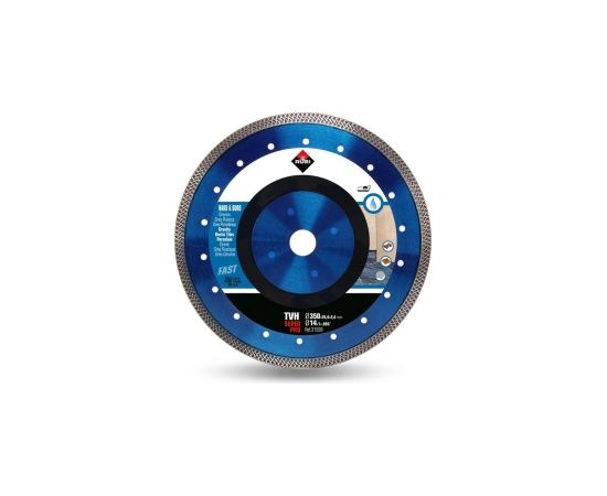 Dimanta griešanas disks mitrai griešanai Rubi TVH 350 SuperPro; 350 mm