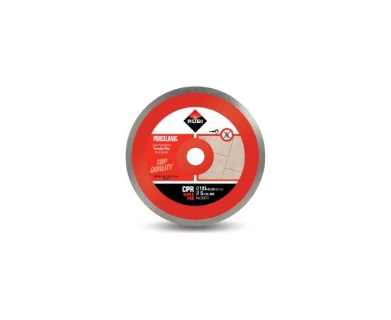 Dimanta griešanas disks Rubi CPR 125 SuperPro; 125 mm