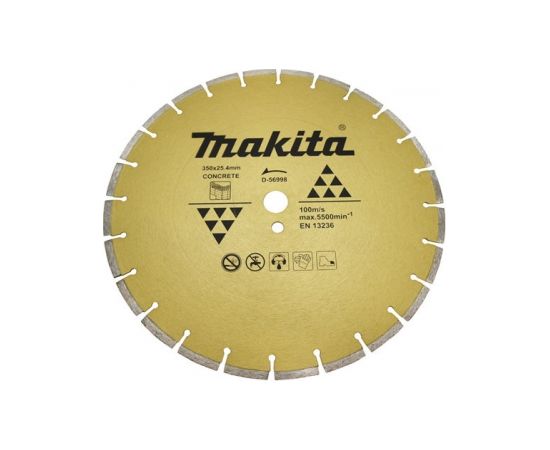 Dimanta griešanas disks Makita D-56998; 350 mm