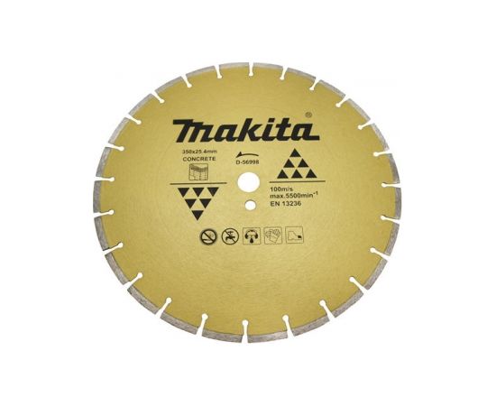 Dimanta griešanas disks Makita D-56998; 350 mm