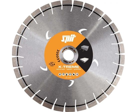 Dimanta griešanas disks Spit Xtreme Concrete; 150 mm; 2 gab.