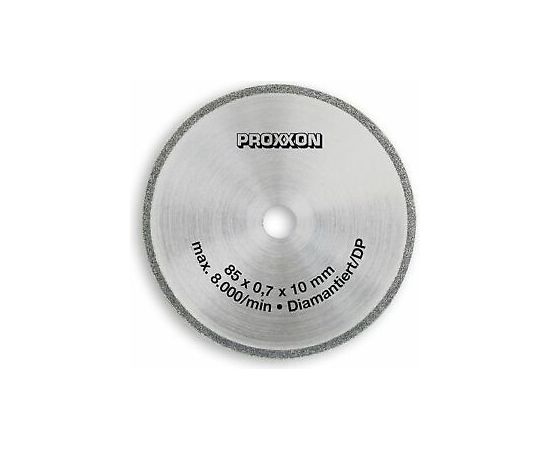 Dimanta griešanas disks Proxxon; 85 mm