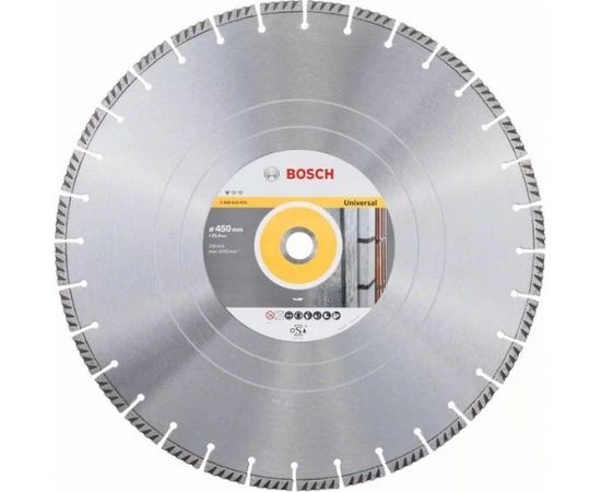 Dimanta griešanas disks Bosch Standard for Universal; Ø450