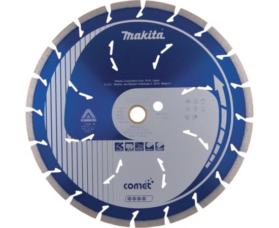 Dimanta griešanas disks Makita B-17619; Ø300 mm