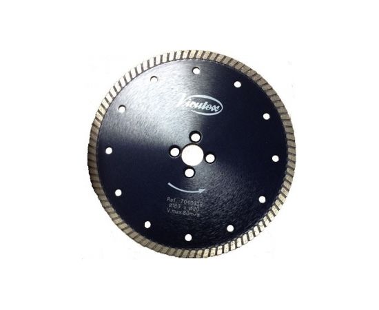 Dimanta griešanas disks Virutex 7040329; 180x20 mm
