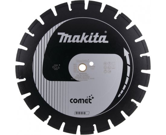 Dimanta griešanas disks Makita Comet; 400 mm