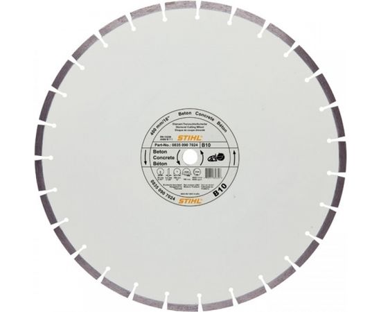 Dimanta griešanas disks Stihl DB-10; 400 mm