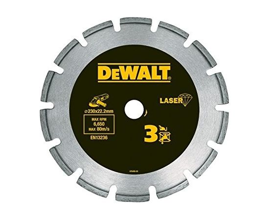 Dimanta griešanas disks DeWalt DT3761-XJ; 125 mm