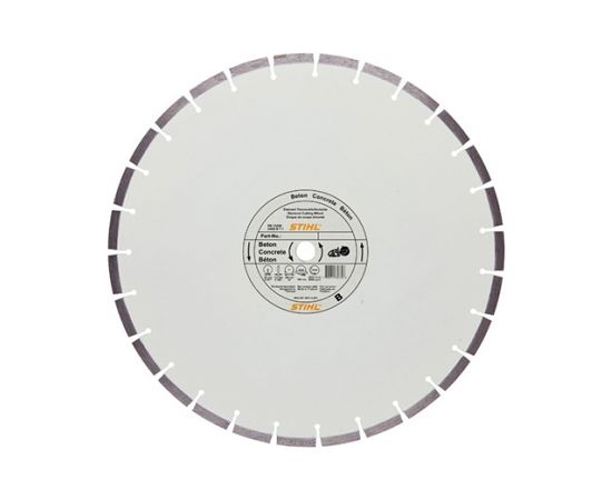 Dimanta griešanas disks Stihl 300 DF; 80S; 300 mm granītam