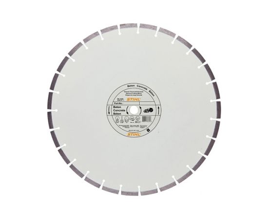 Dimanta griešanas disks Stihl 300 DF; 80S; 300 mm granītam