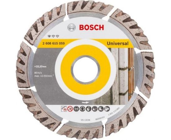 Dimanta griešanas disks Bosch Universal 230 mm