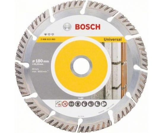 Dimanta griešanas disks Bosch Universal 180 mm