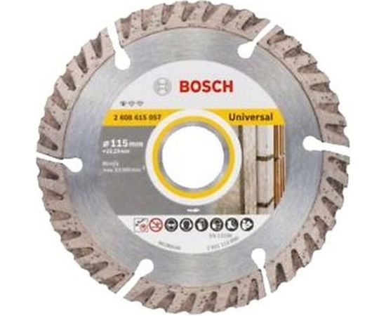 Dimanta griešanas disks Bosch Universal 115 mm