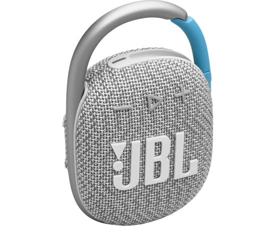 JBL wireless speaker Clip 4 Eco, white