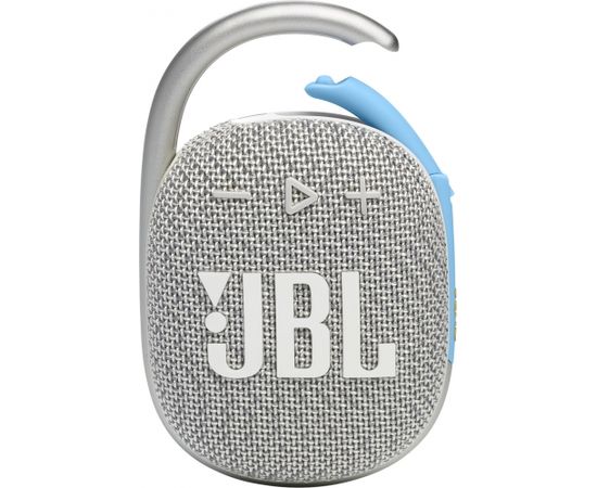 JBL wireless speaker Clip 4 Eco, white