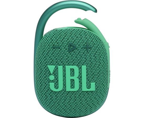 JBL wireless speaker Clip 4 Eco, green