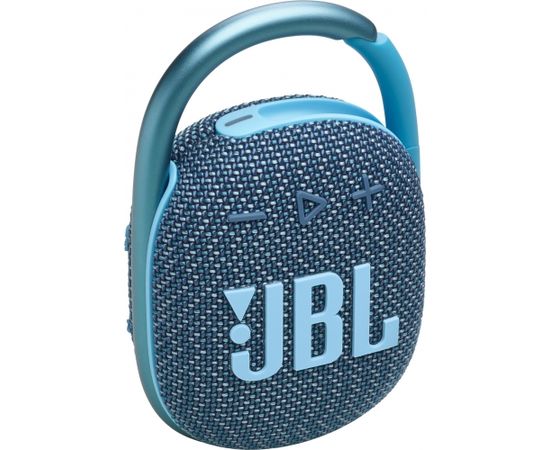 JBL wireless speaker Clip 4 Eco, blue