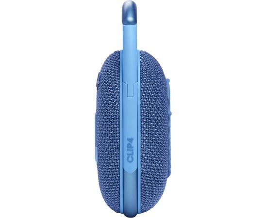 JBL wireless speaker Clip 4 Eco, blue