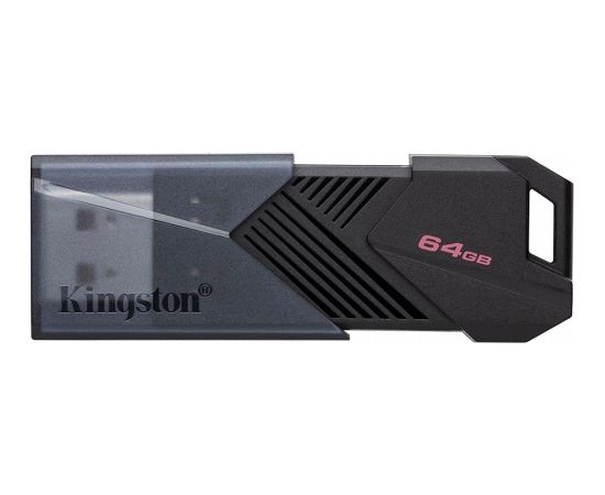 Kingston 64GB DataTraveler Exodia Onyx Portable USB 3.2 Gen 1