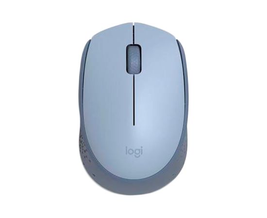 LOGITECH M171 Wireless Mouse - BLUE GREY