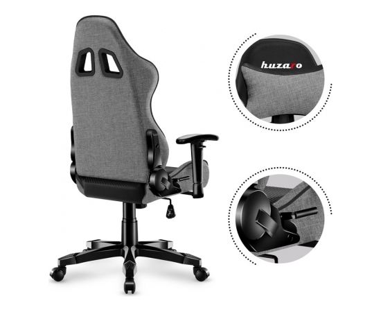 Gaming chair for children Huzaro HZ-Ranger 6.0 Gray Mesh, gray and black