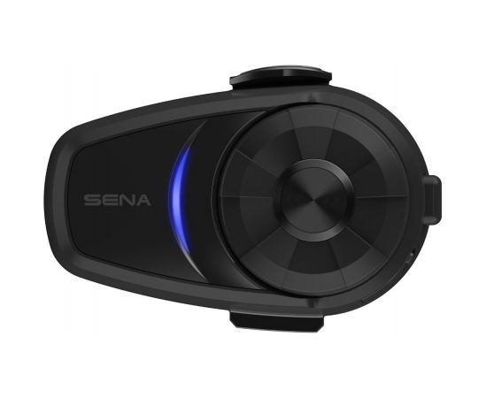 Sena 10S-01D motorcycle intercom 4 channels 1600 m Black