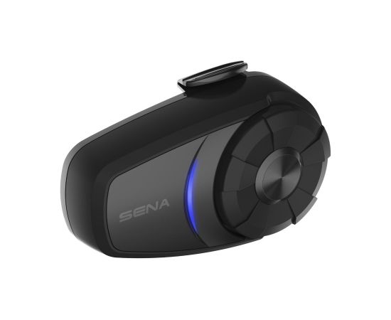 Sena 10S-01D motorcycle intercom 4 channels 1600 m Black