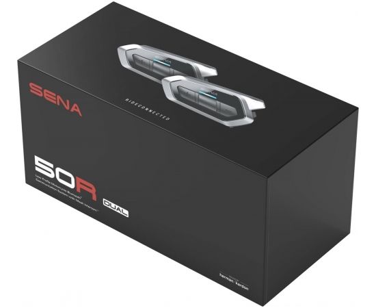 SENA 50R-02D Dual Pack Motorcycle Intercom